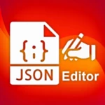 json editor android application logo